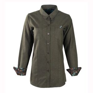 Pladra Flannel x Rachel Pohl Nature Camo